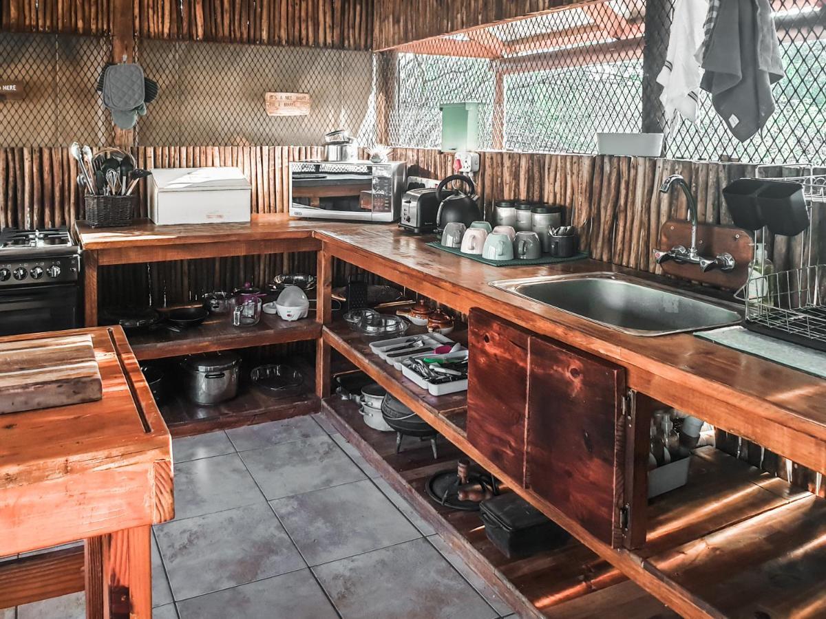 Готель Mananga Bush Camp Скукуза Екстер'єр фото