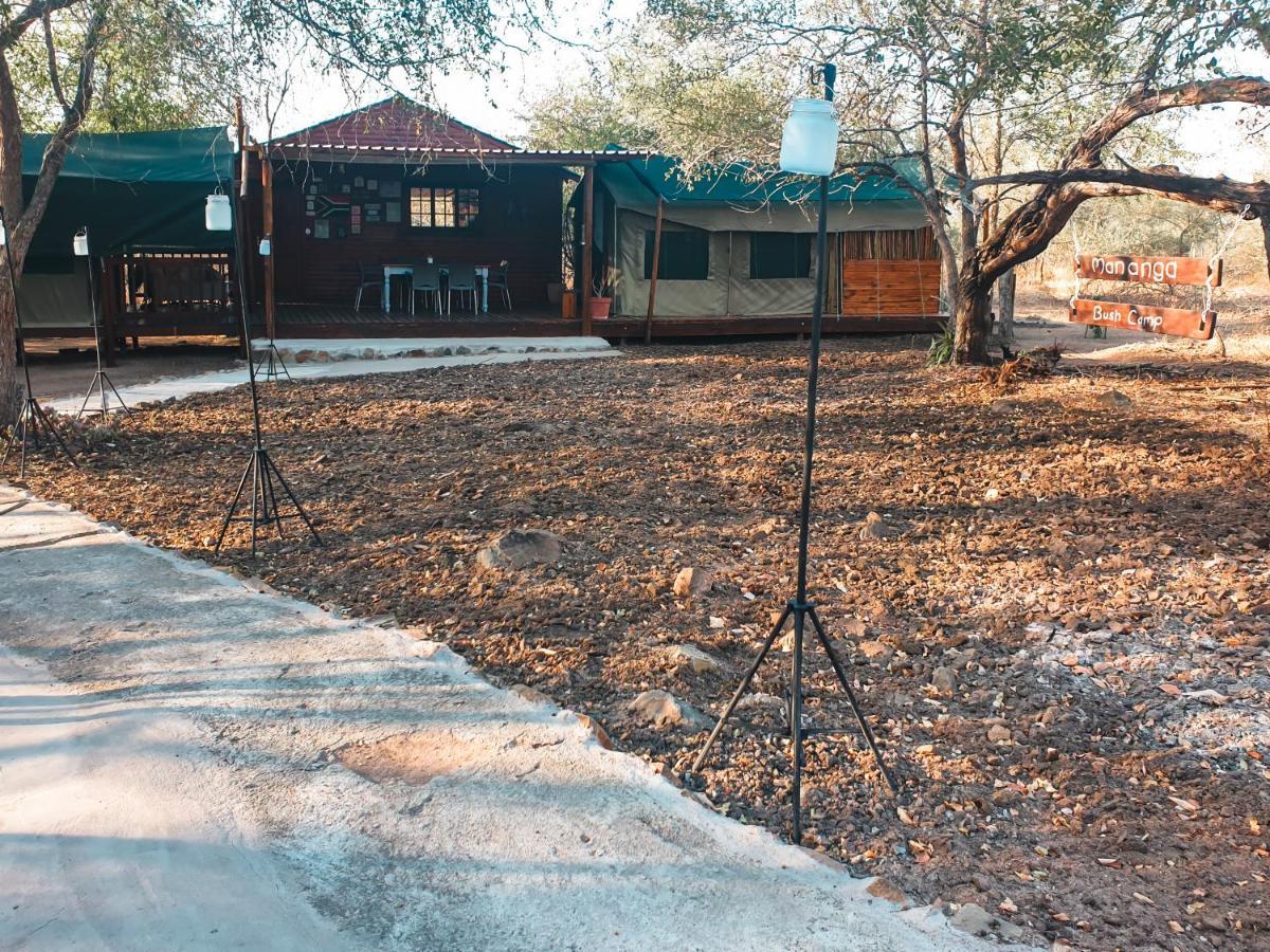 Готель Mananga Bush Camp Скукуза Екстер'єр фото
