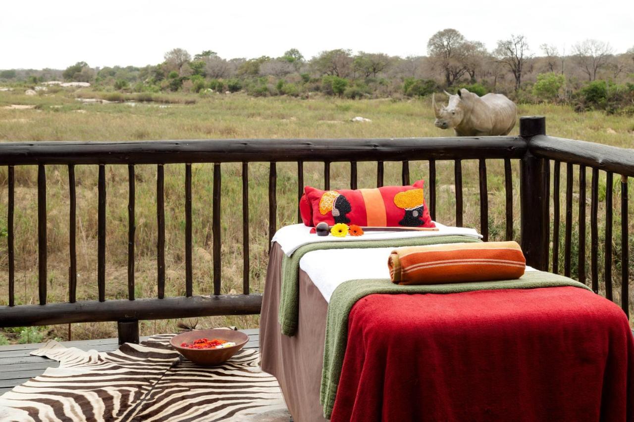 Готель Mananga Bush Camp Скукуза Екстер'єр фото